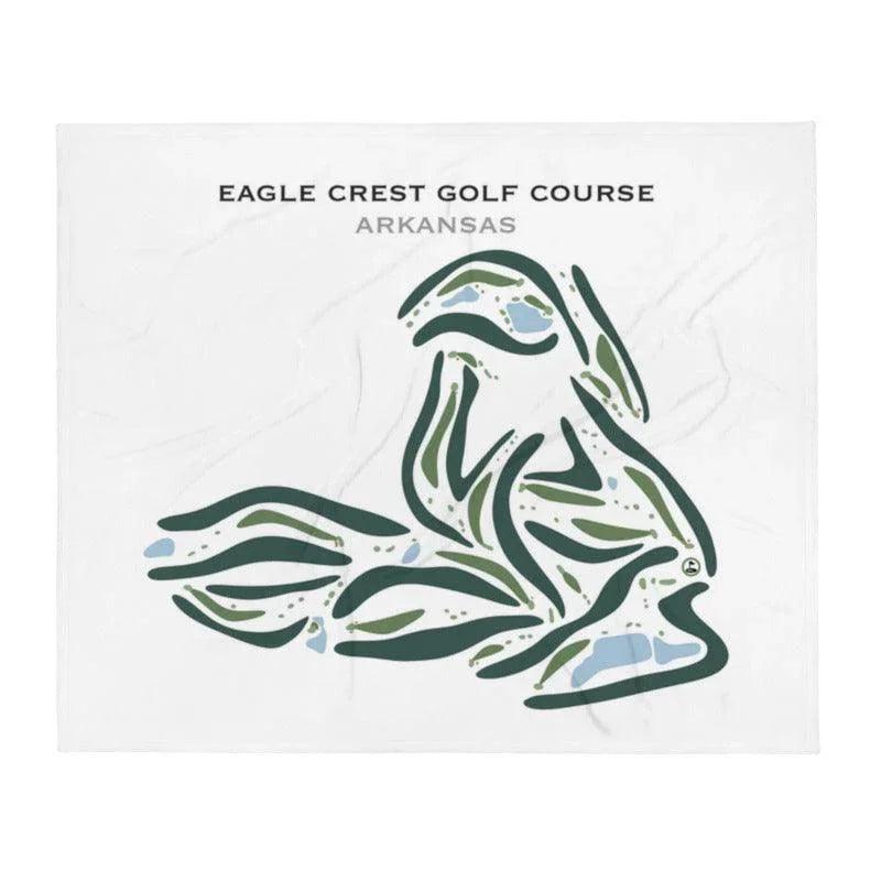 Eagle Crest Golf Course, Arkansas - Printed Golf Courses
