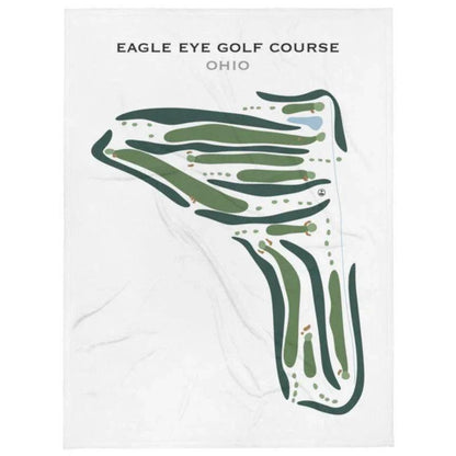 Eagle Eye Golf Course, Ohio - Printed Golf Courses