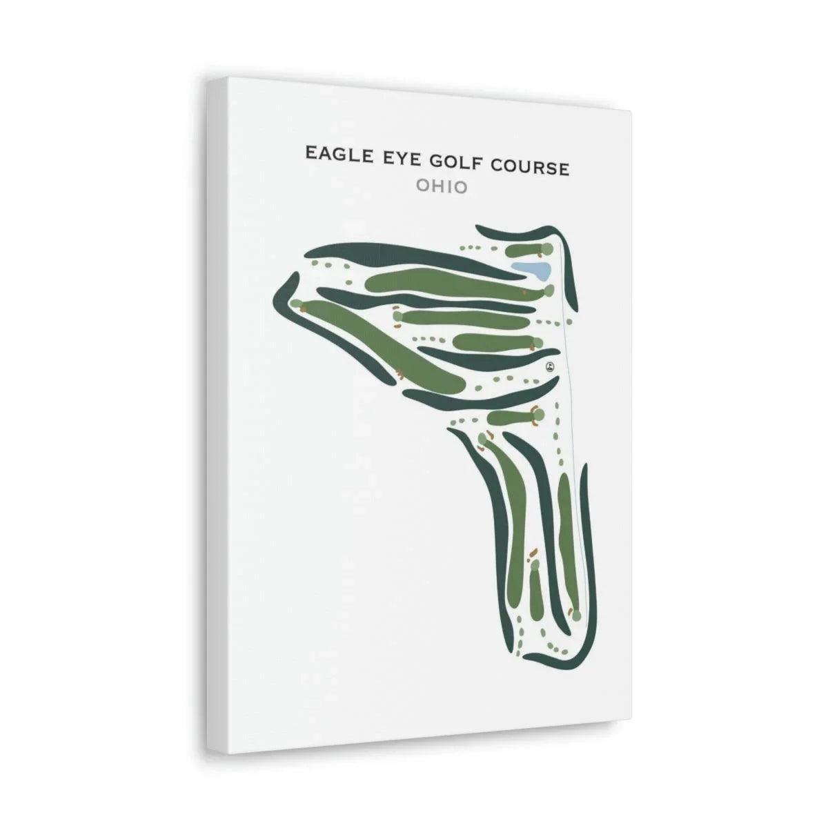 Eagle Eye Golf Course, Ohio - Printed Golf Courses