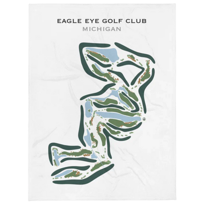 Eagle Eye Golf Club, Michigan - Printed Golf Course