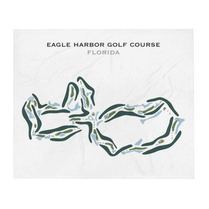 Eagle Harbor Golf Course, Florida - Printed Golf Courses