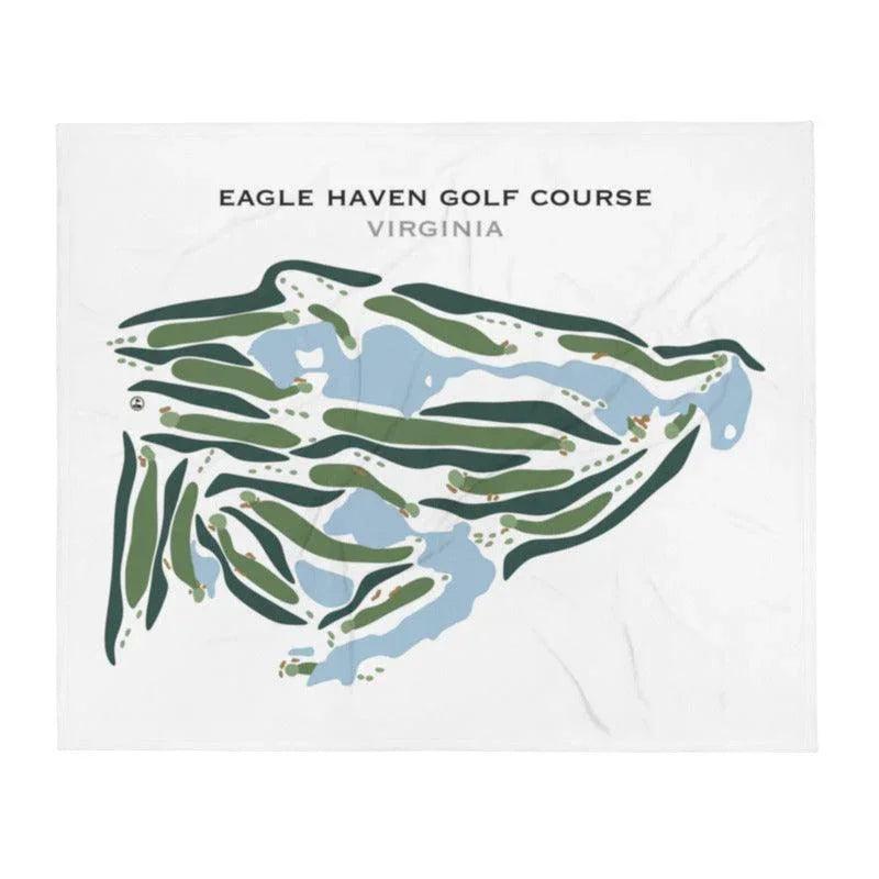 Eagle Haven Golf Course, Virginia - Printed Golf Courses