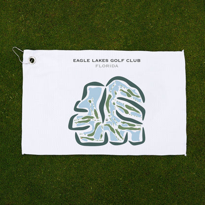 Eagle Lakes Golf Club, Florida - Printed Golf Courses