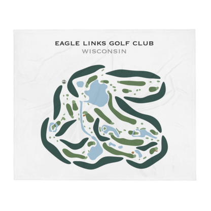 Eagle Links Golf Club, Wisconsin - Printed Golf Courses