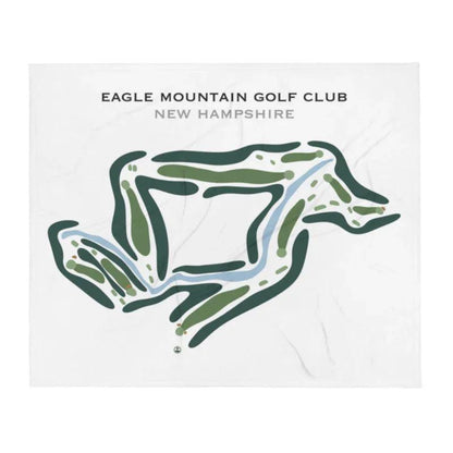 Eagle Mountain Golf Club, New Hampshire - Printed Golf Course
