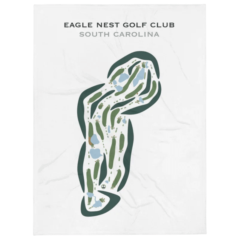 Eagle Nest Golf Club, South Carolina - Printed Golf Courses