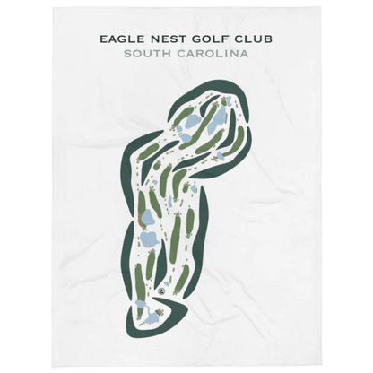 Eagle Nest Golf Club, South Carolina - Printed Golf Courses
