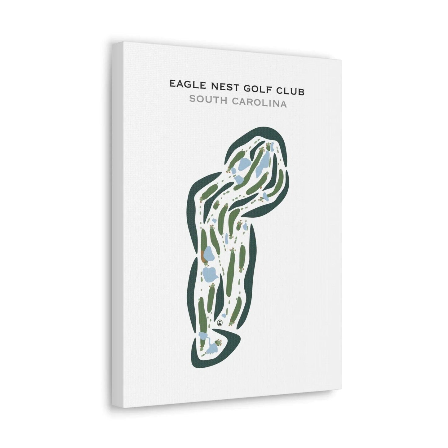 Eagle Nest Golf Club, South Carolina - Printed Golf Courses