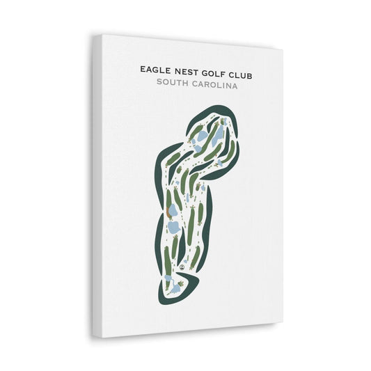 Eagle Nest Golf Club, South Carolina - Printed Golf Courses
