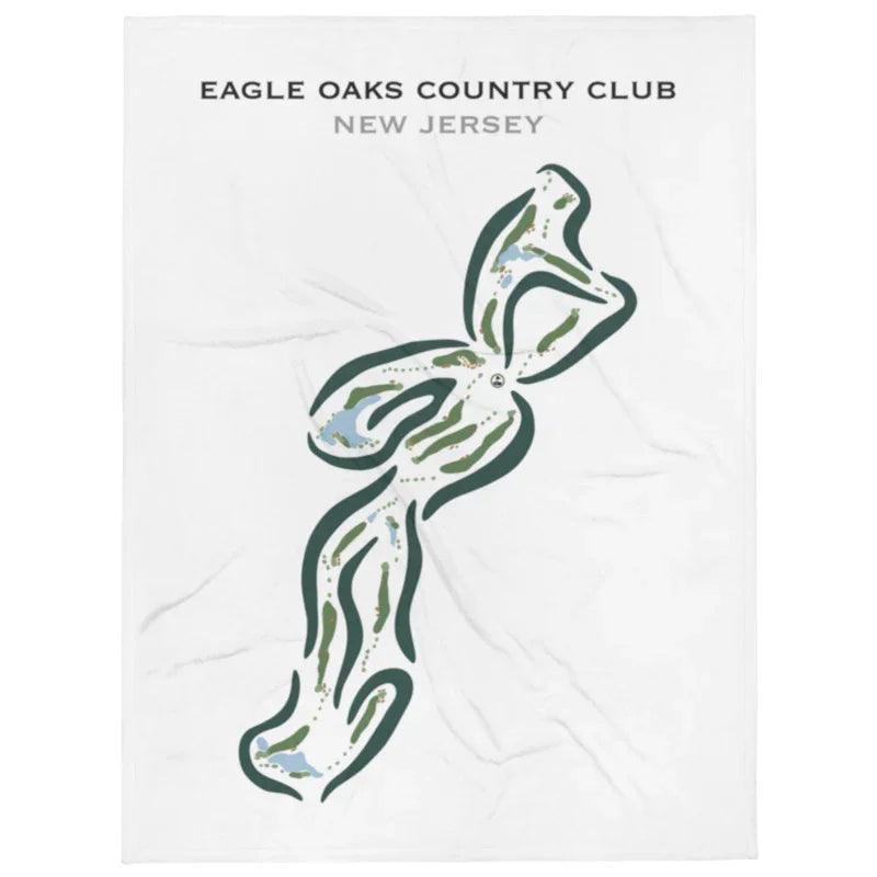 Eagle Oaks Country Club, New Jersey - Printed Golf Courses