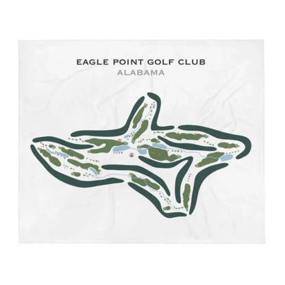 Eagle Point Golf Club, Alabama - Printed Golf Courses