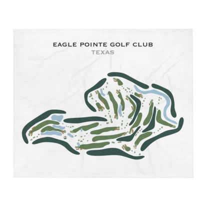 Eagle Pointe Golf Club, Texas - Printed Golf Courses