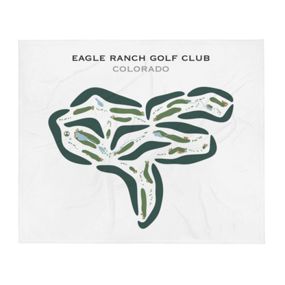 Eagle Ranch Golf Course, Colorado - Printed Golf Courses