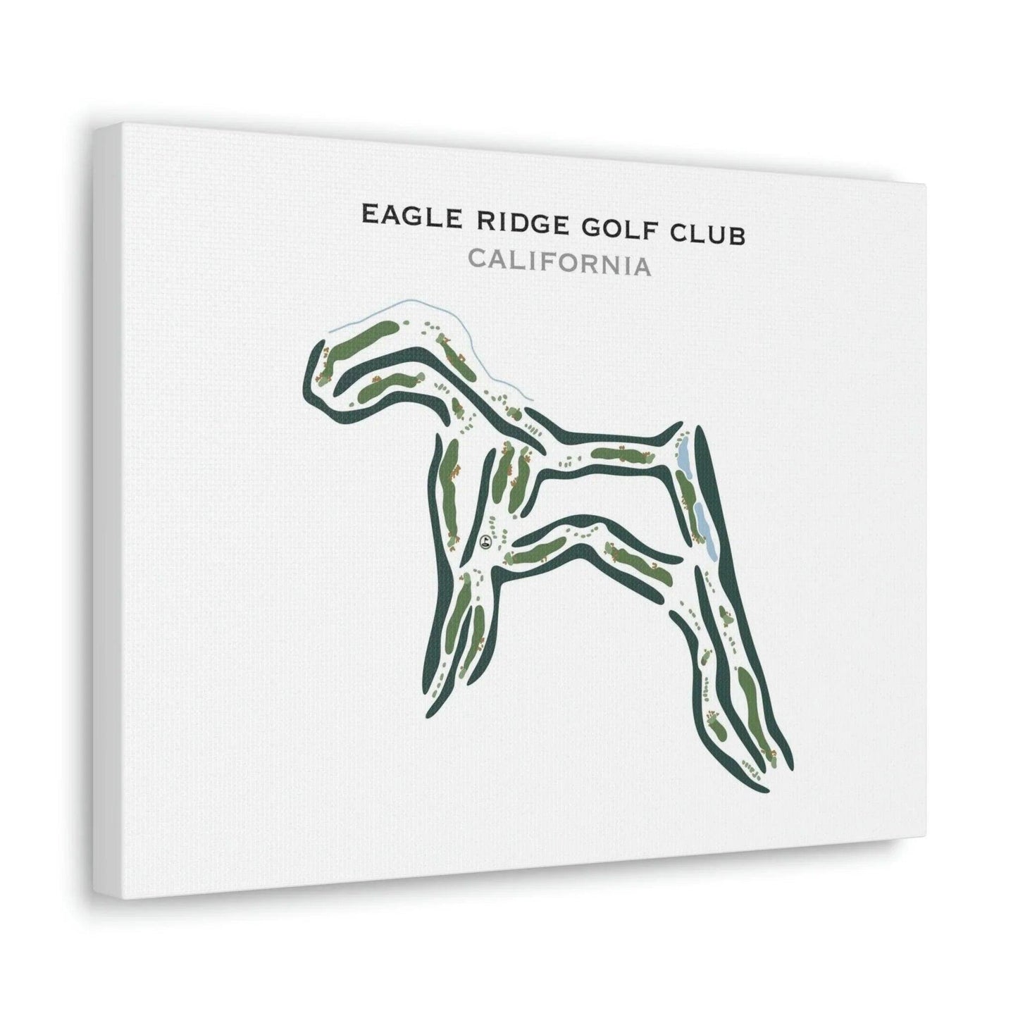 Eagle Ridge Golf Club, California - Printed Golf Courses