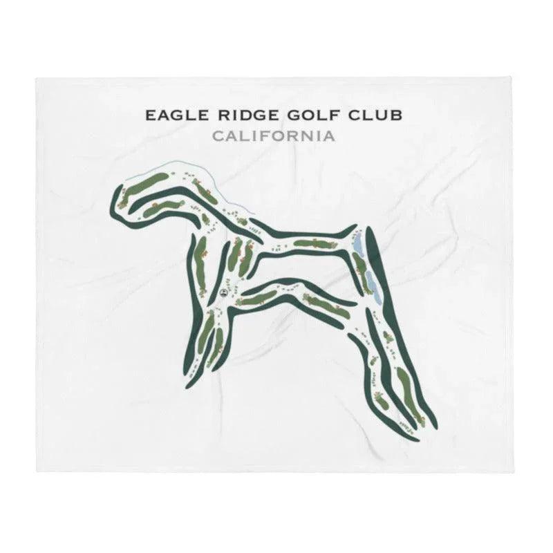 Eagle Ridge Golf Club, California - Printed Golf Courses