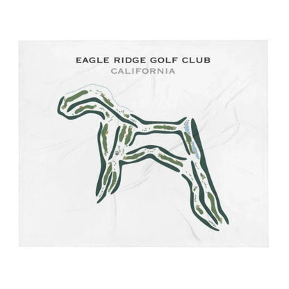 Eagle Ridge Golf Club, California - Printed Golf Courses