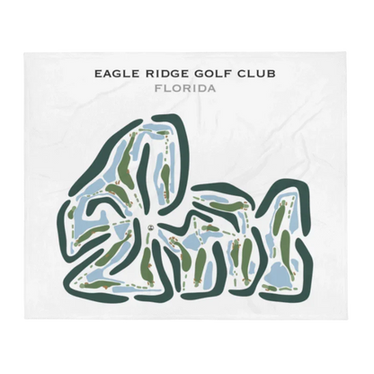 Eagle Ridge Golf Club, Florida - Printed Golf Courses