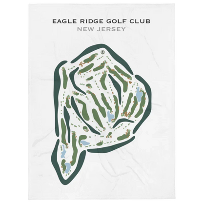 Eagle Ridge Golf Club, New Jersey - Printed Golf Courses