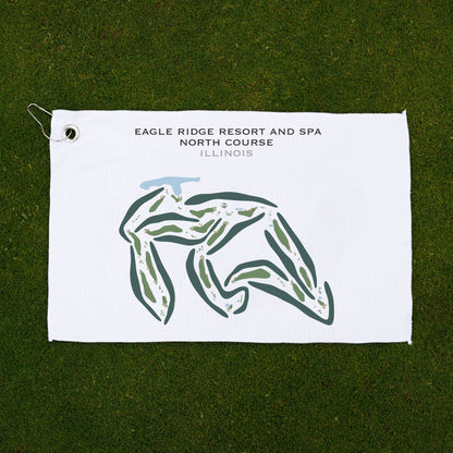 Eagle Ridge Resort & Spa - North Course, Illinois - Printed Golf Courses