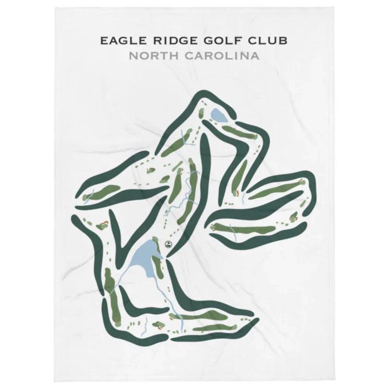 Eagle Ridge Golf Club, North Carolina - Printed Golf Courses