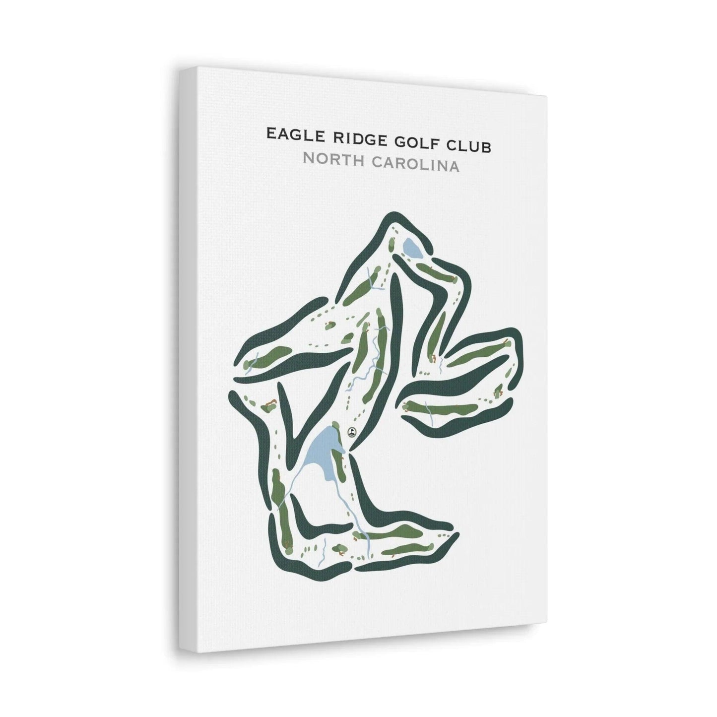 Eagle Ridge Golf Club, North Carolina - Printed Golf Courses