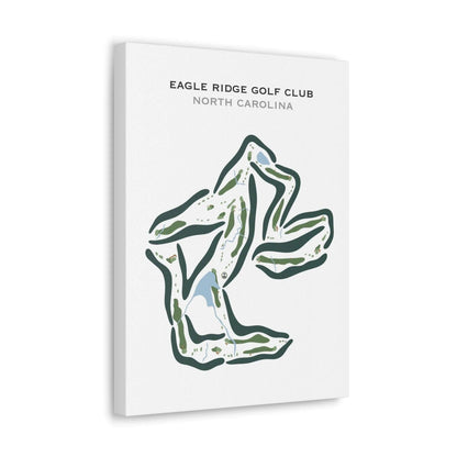 Eagle Ridge Golf Club, North Carolina - Printed Golf Courses