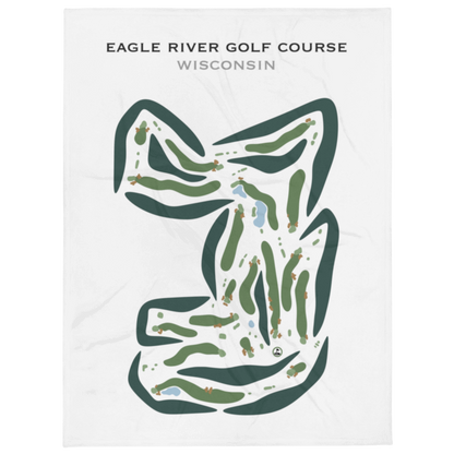 Eagle River Golf Course, Wisconsin - Printed Golf Courses