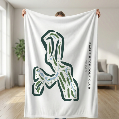 Eagle Rock Golf Club, Texas - Printed Golf Courses