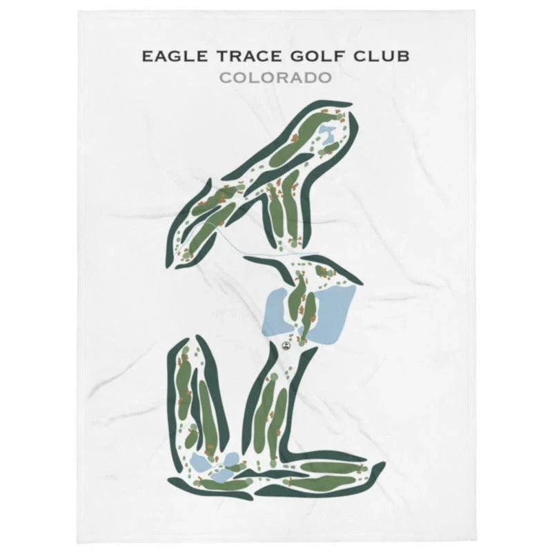 Eagle Trace Golf Club, Colorado - Printed Golf Courses