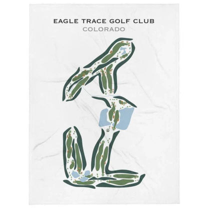 Eagle Trace Golf Club, Colorado - Printed Golf Courses