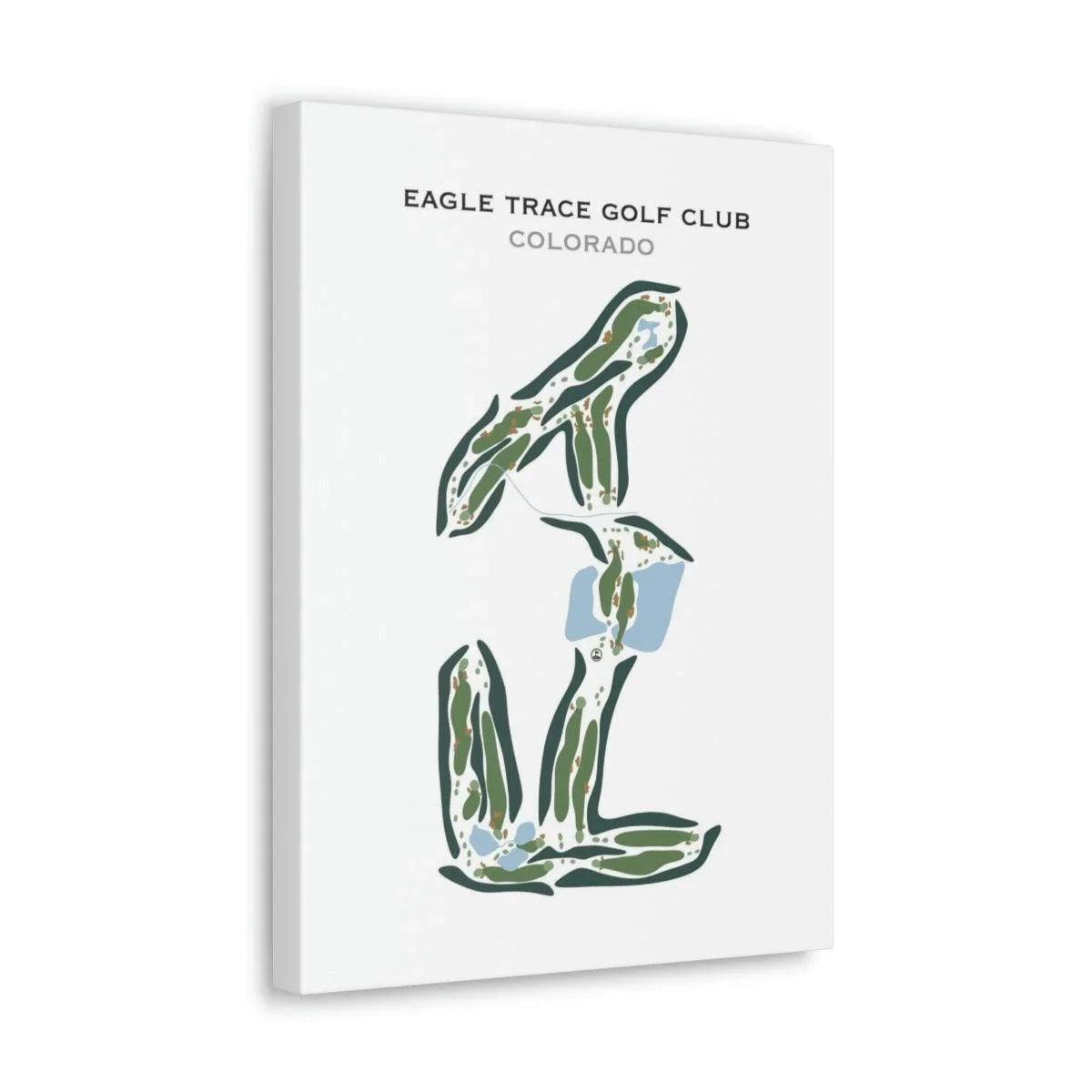 Eagle Trace Golf Club, Colorado - Printed Golf Courses