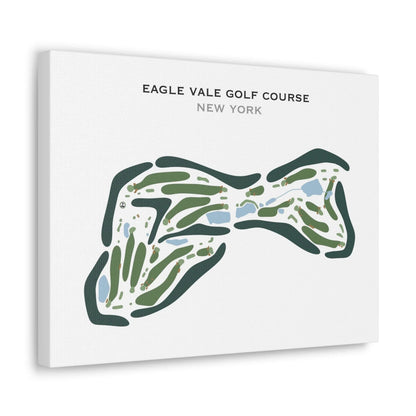 Eagle Vale Golf Club, New York - Printed Golf Courses