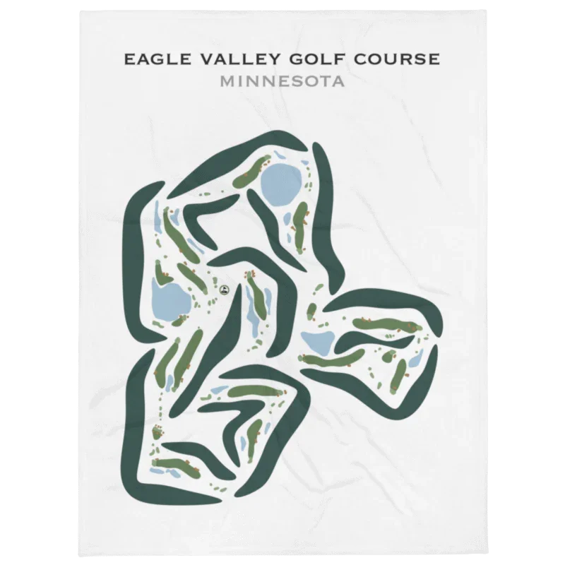 Eagle Valley Golf Course, Minnesota - Printed Golf Courses