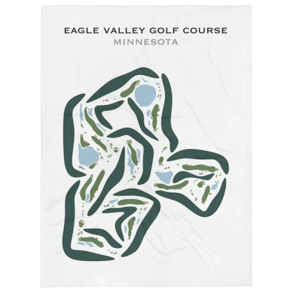 Eagle Valley Golf Course, Minnesota - Printed Golf Courses