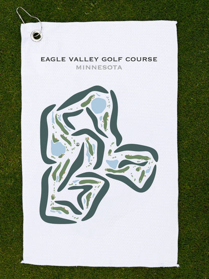 Eagle Valley Golf Course, Minnesota - Printed Golf Courses