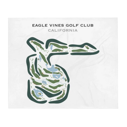 Eagle Vines Golf Club, California - Printed Golf Courses
