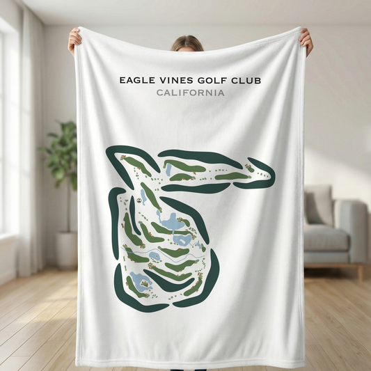 Eagle Vines Golf Club, California - Printed Golf Courses
