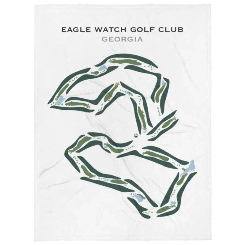 Eagle Watch Golf Club, Georgia - Printed Golf Courses