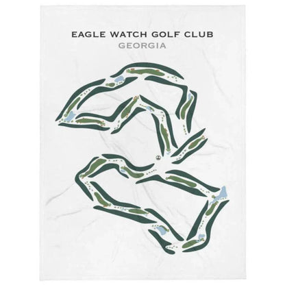Eagle Watch Golf Club, Georgia - Printed Golf Courses