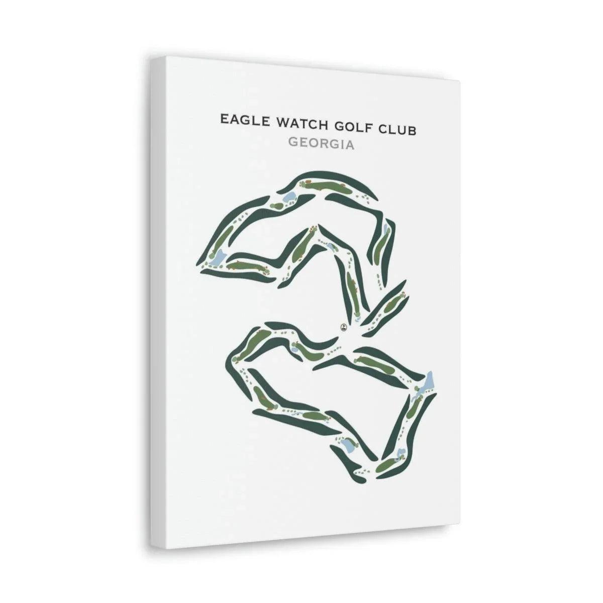 Eagle Watch Golf Club, Georgia - Printed Golf Courses