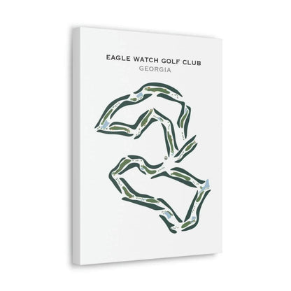Eagle Watch Golf Club, Georgia - Printed Golf Courses