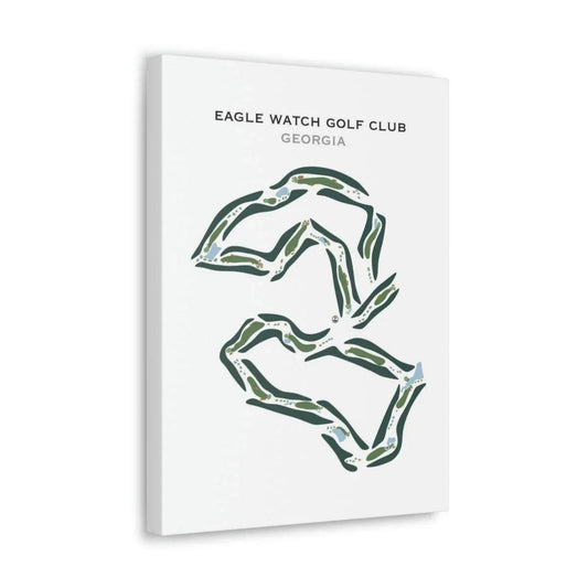 Eagle Watch Golf Club, Georgia - Printed Golf Courses