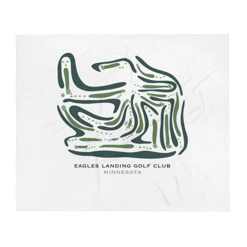 Eagle's Landing Golf Club, Minnesota - Printed Golf Courses