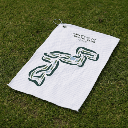 Eagle's Bluff Country Club, Texas - Printed Golf Course