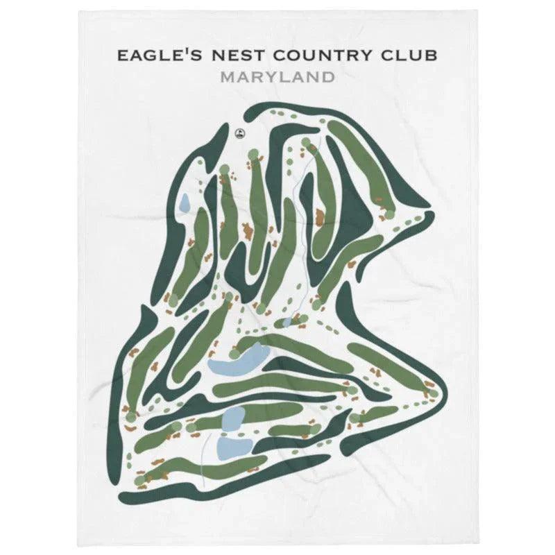 Eagle's Nest Country Club, Maryland - Printed Golf Courses