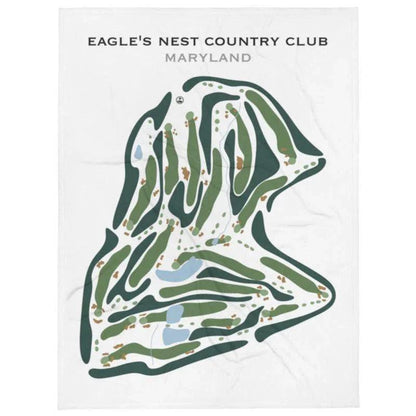 Eagle's Nest Country Club, Maryland - Printed Golf Courses