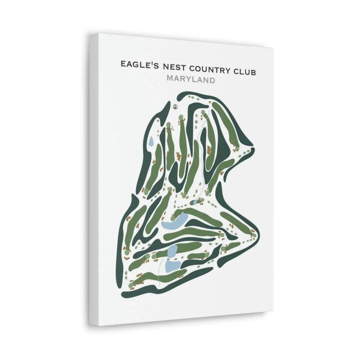 Eagle's Nest Country Club, Maryland - Printed Golf Courses