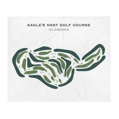 Eagle's Nest Golf Course, Alabama - Printed Golf Courses