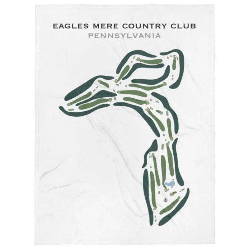 Eagles Mere Country Club, Pennsylvania - Printed Golf Course