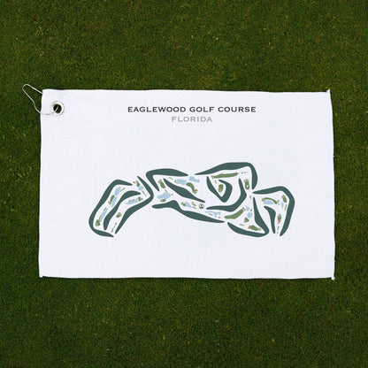Eaglewood Golf Course, Florida - Printed Golf Courses